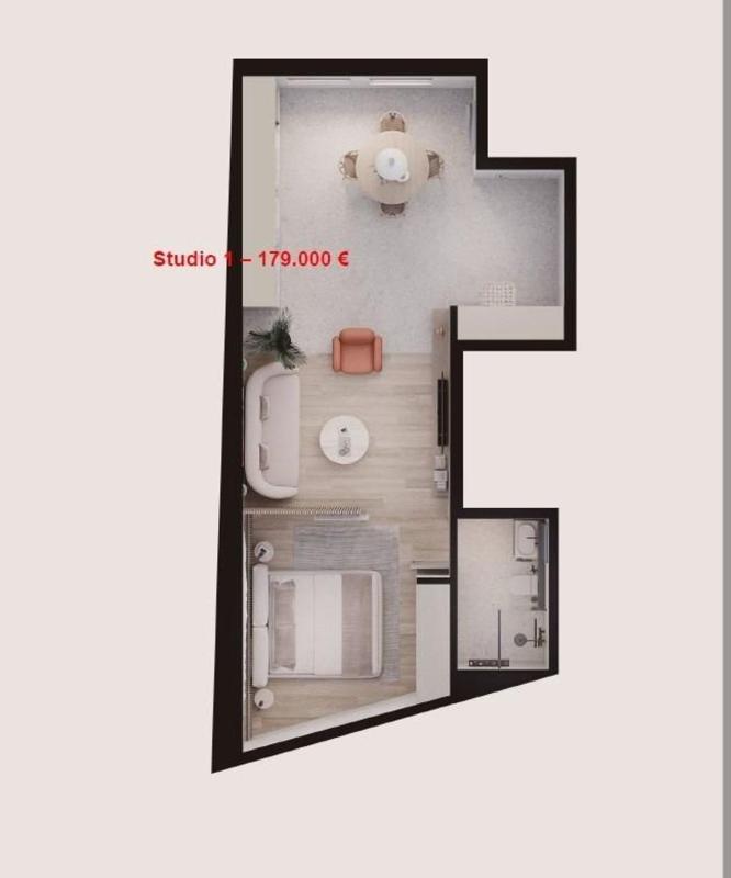Venta de estudio en Estudio en Calle Tordo, Centro Urbano, Benidorm, Benidorm photo 3