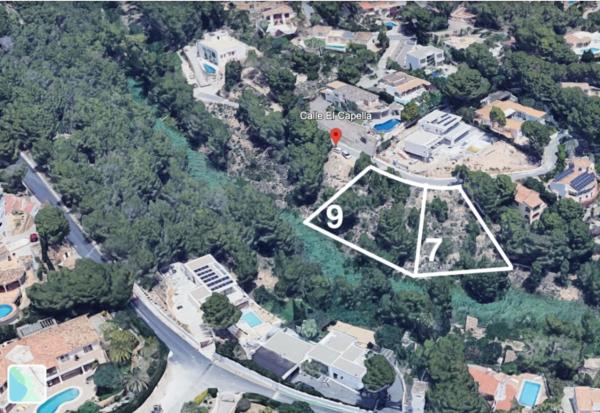 Terreno en Calle el Capellla, 9, Altea la Vella, Altea thumbnail 1