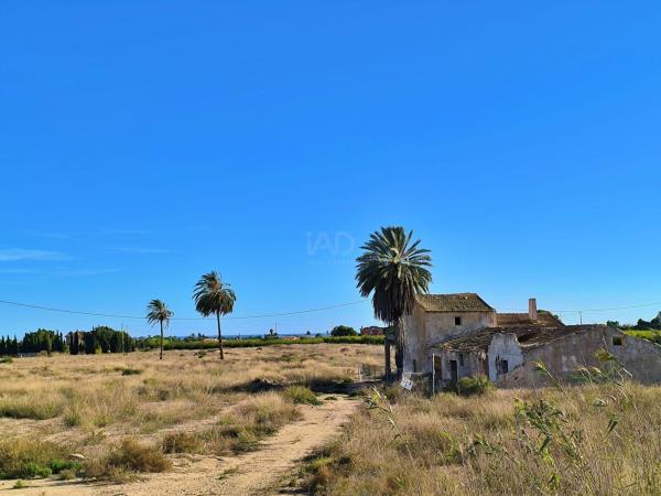 Terreno en Las Bayas-Asprillas, Elche / Elx photo 1
