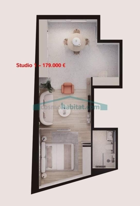 Venta de estudio en Estudio en Centro Urbano, Benidorm, Benidorm photo 5