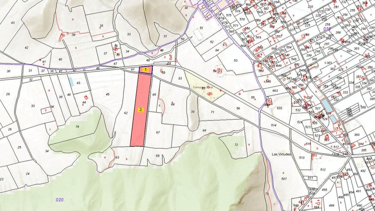 Land for sale in Villena, Alicante photo 2