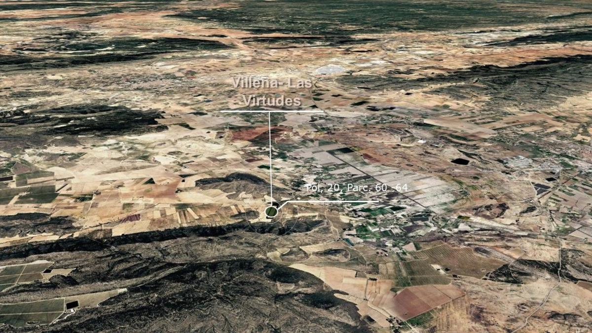 Land for sale in Villena, Alicante photo 4