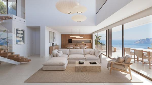 Independent chalet for sale in Casa o chalet en Cumbre del Sol, Benitachell, Benitachell
photo 1