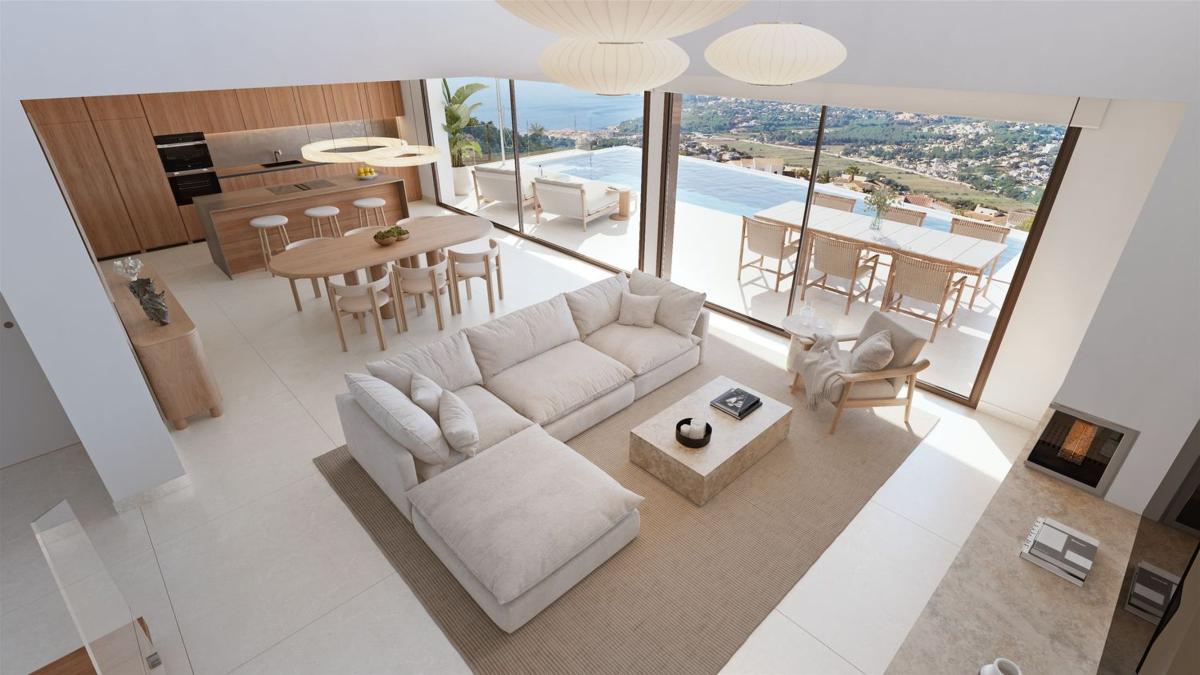 Sale of independent chalet in Casa o chalet en Cumbre del Sol, Benitachell, Benitachell
 photo 3