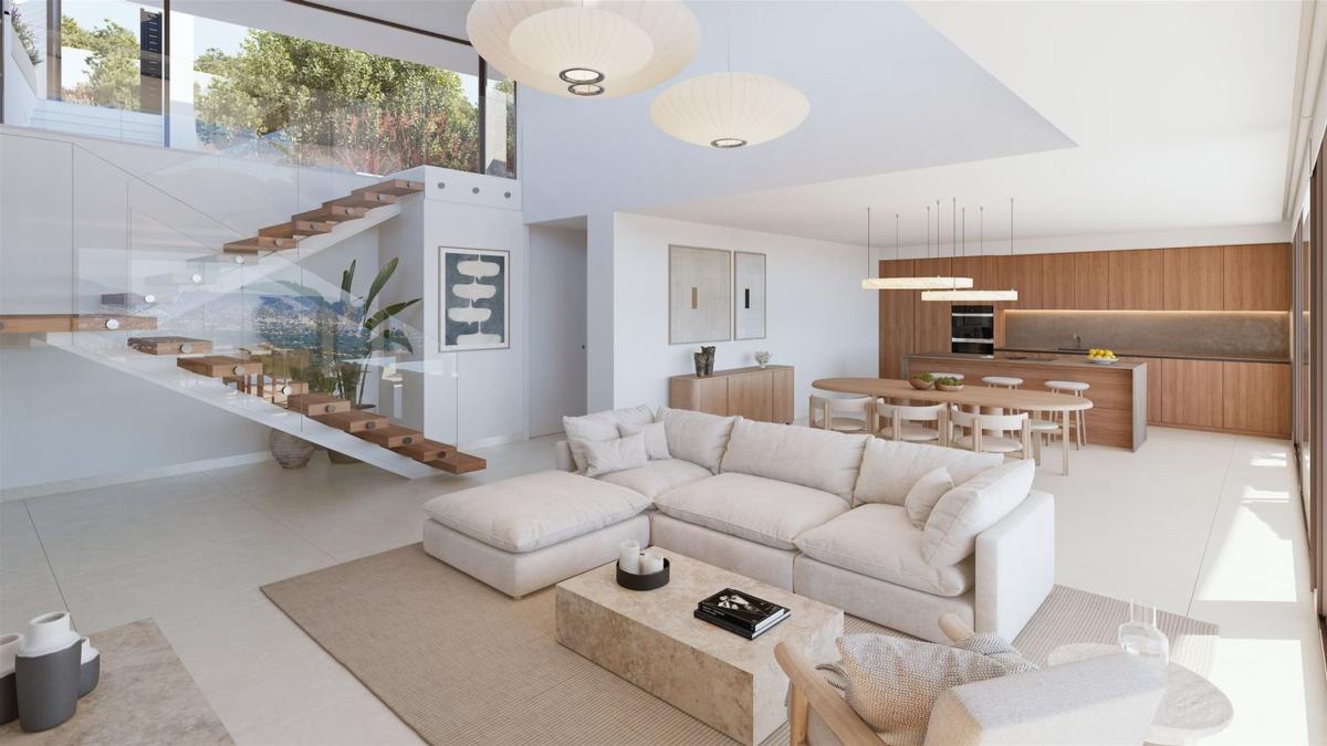 Sale of independent chalet in Casa o chalet en Cumbre del Sol, Benitachell, Benitachell
 photo 4
