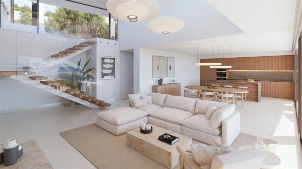 Independent chalet for sale in Casa o chalet en Cumbre del Sol, Benitachell, Benitachell
 photo 4