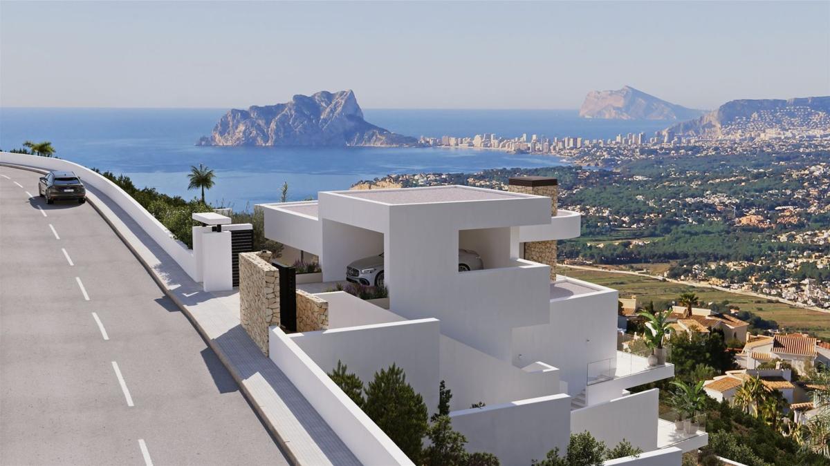 Sale of independent chalet in Casa o chalet en Cumbre del Sol, Benitachell, Benitachell
 photo 5
