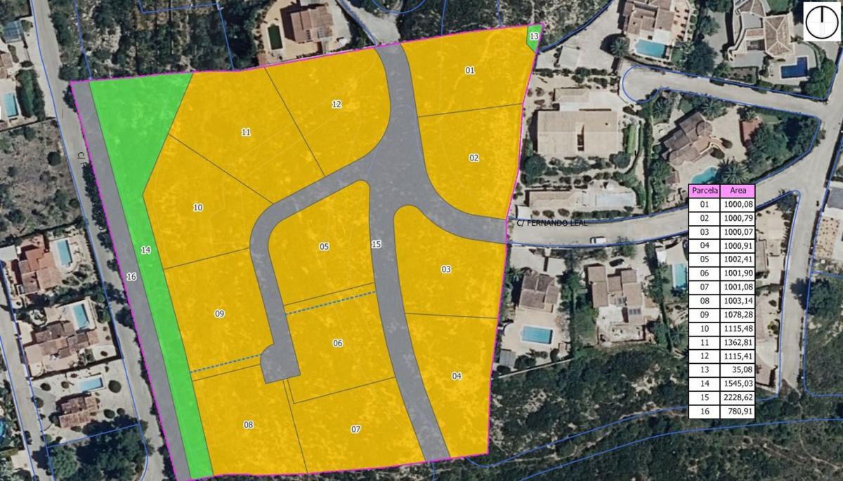 Land for sale in Jávea/Xàbia, Alicante photo 4