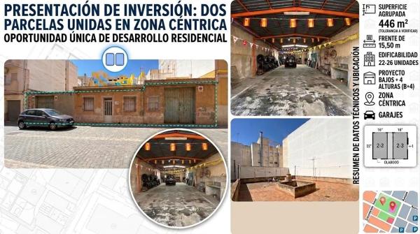 Terreno en El Altet - Balsares, Elche / Elx photo 1