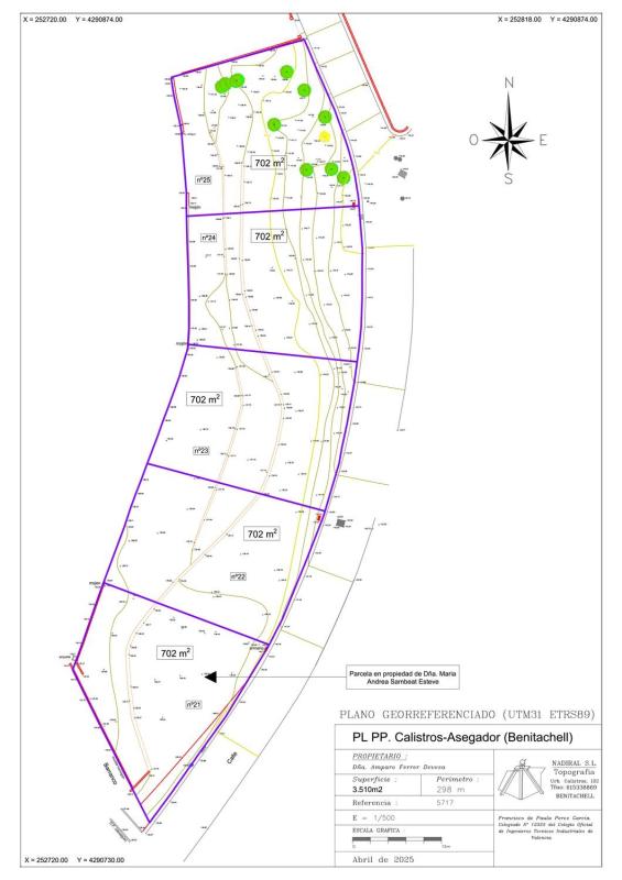 Land for sale in Benitachell, Alicante photo 5