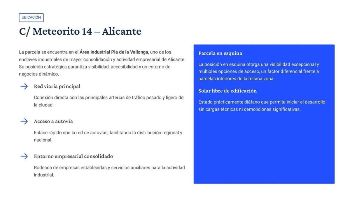 Land for sale in Alicante, Alicante photo 2