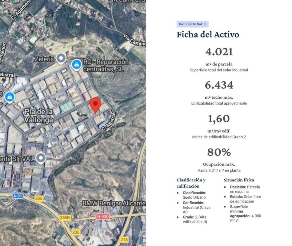 Land for sale in Alicante, Alicante photo 3