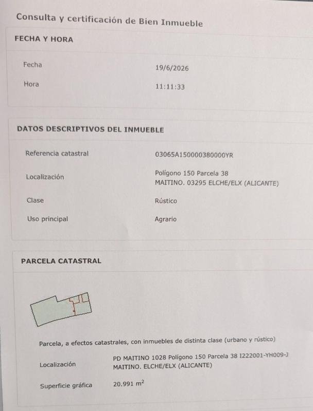 Участок земли на продажу в Аликанте / Алакант, Аликанте photo 3