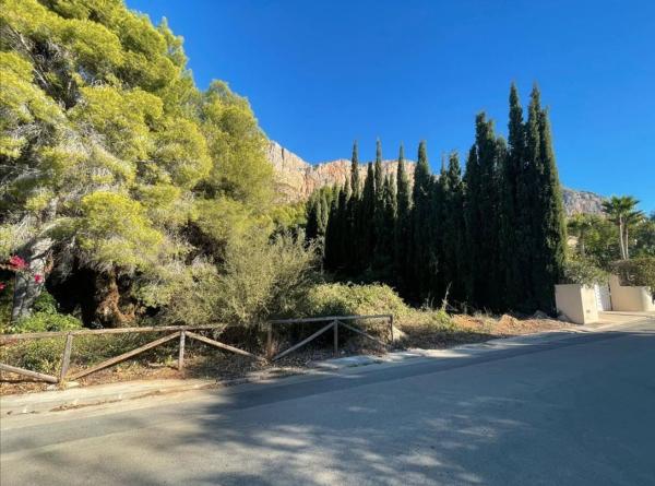 Terreno en Calle Capricornio, 1, Montgó - Ermita, Jávea/Xàbia thumbnail 1