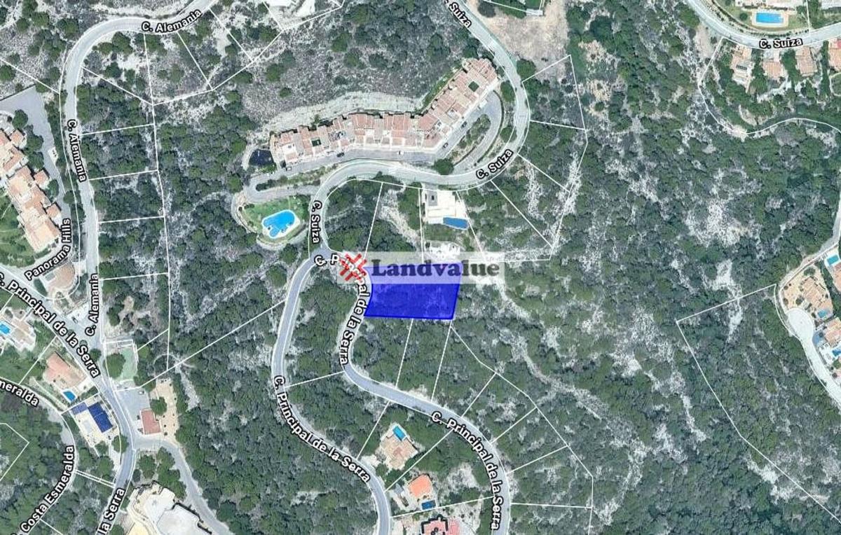 Land for sale in Altea, Alicante photo 1