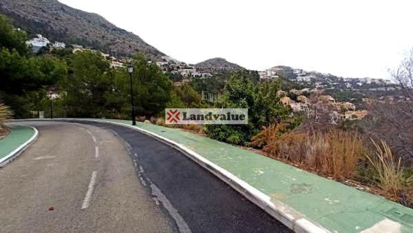 Terreno en Calle Principal de la Serra, Altea Hills, Altea thumbnail 2