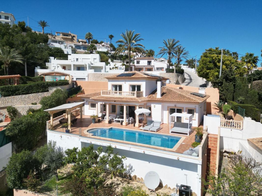 Sale of independent chalet in Casa o chalet en Benimeit-Tabaira, Moraira, Moraira
photo 1