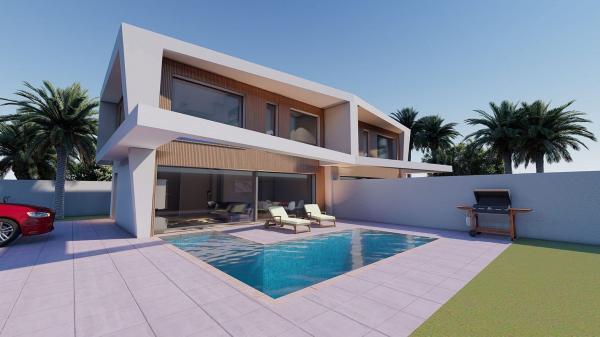 Частный шале на продаже в Casa o chalet en Monte y Mar, Gran Alacant, Гран-Алакант thumbnail 1