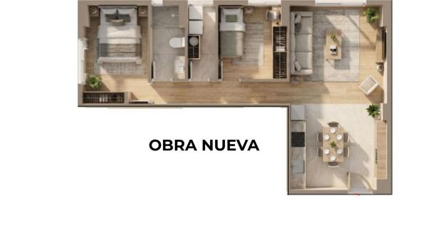 Продажа квартиры на Piso en Zona Sierra Helada, Benidorm, Бенидорм
 photo 2