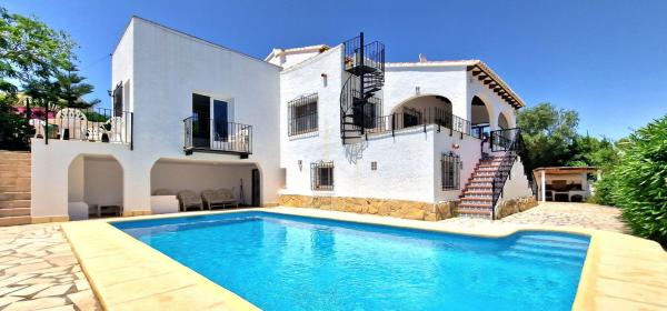 Casa o chalet independiente en Benimeit-Tabaira, Moraira photo 1