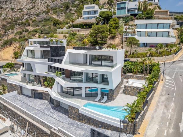 Chalet pareado en Zona de Mascarat, Altea thumbnail 1