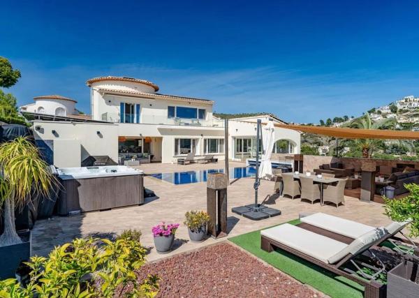 Casa o chalet independiente en Paichi, Moraira thumbnail 2