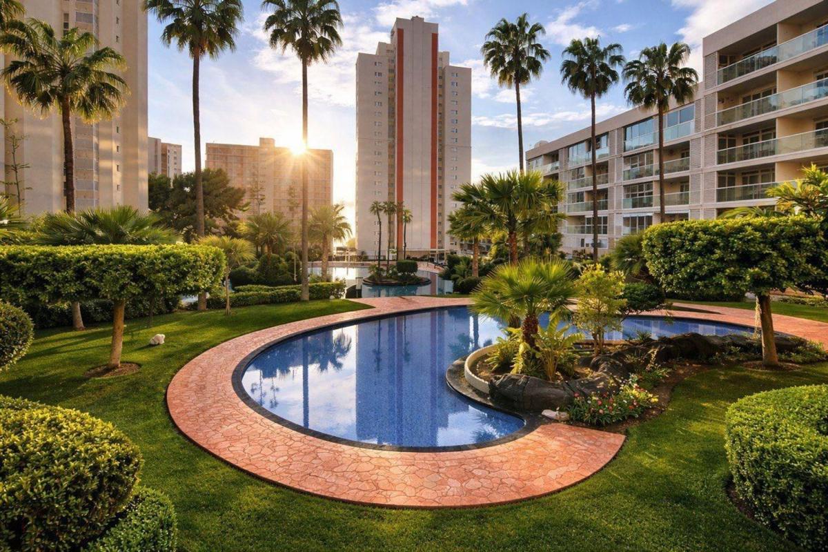 Sprzedaż mieszkania w Piso en Calle de Londres, Zona Sierra Helada, Benidorm, Benidorm
 photo 2