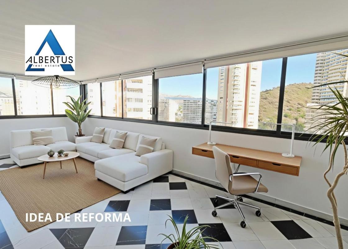 Venta de piso en Piso en Zona Sierra Helada, Benidorm, Benidorm
photo 1