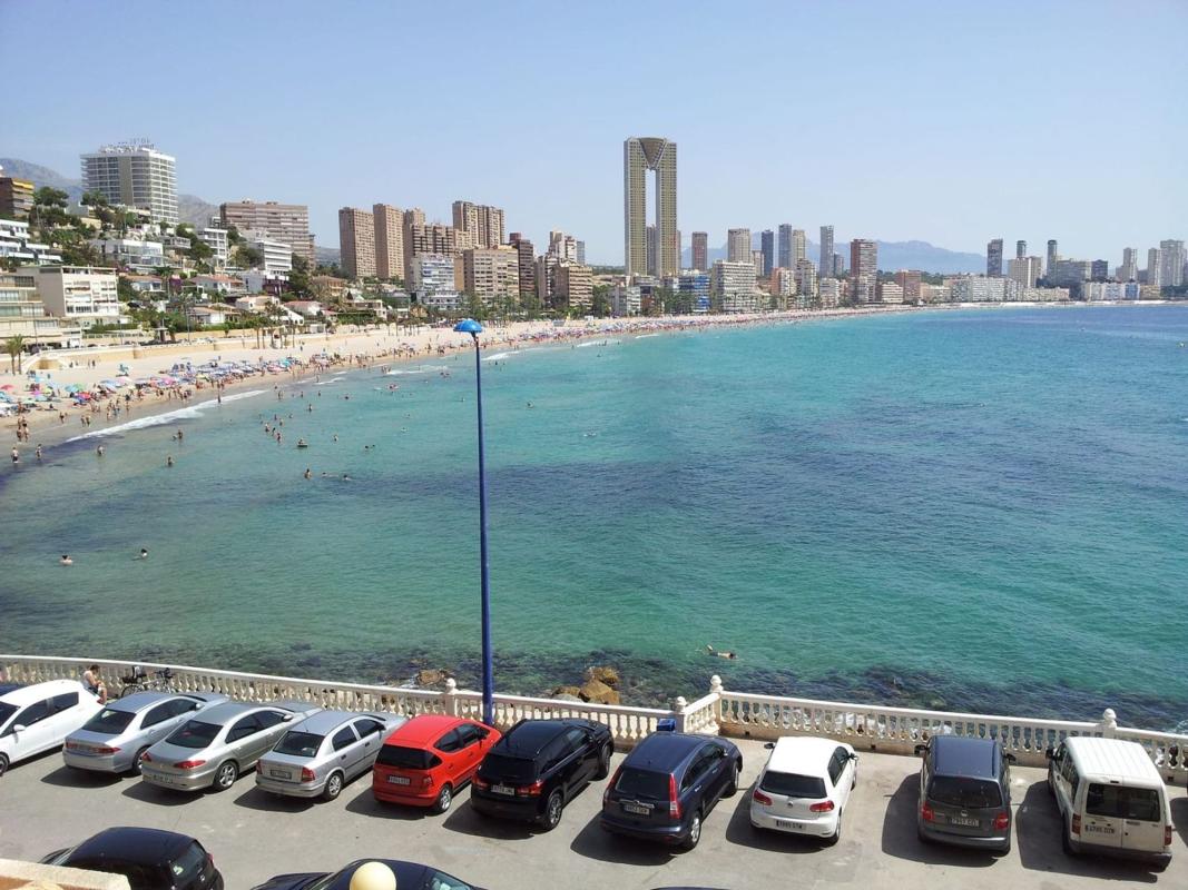 Sprzedaż poddasza w Ático en Paseo Tamarindos, Playa de Poniente, Benidorm, Benidorm photo 1