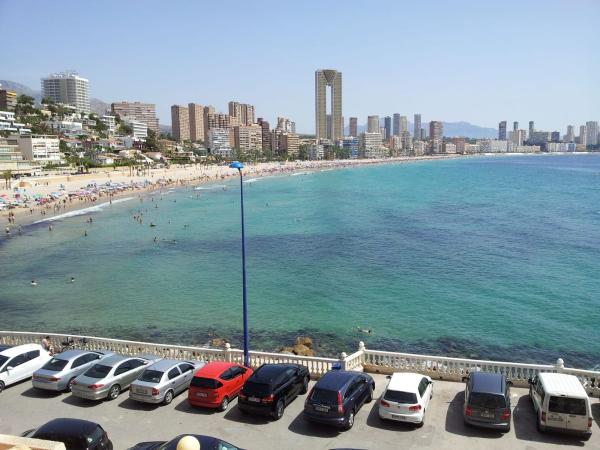 Mansarda na sprzedaż w  Ático en Paseo Tamarindos, Playa de Poniente, Benidorm, Benidorm photo 1