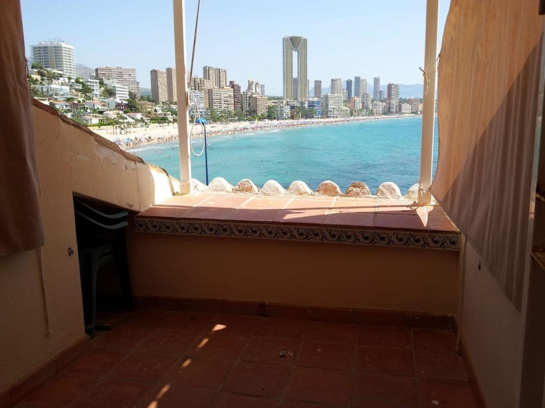 Sprzedaż poddasza w Ático en Paseo Tamarindos, Playa de Poniente, Benidorm, Benidorm photo 2