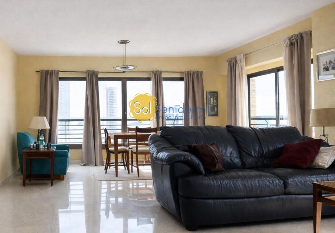 Sale of apartment in Piso en Avenida Murtal, Playa de Poniente, Benidorm, Benidorm
 photo 3
