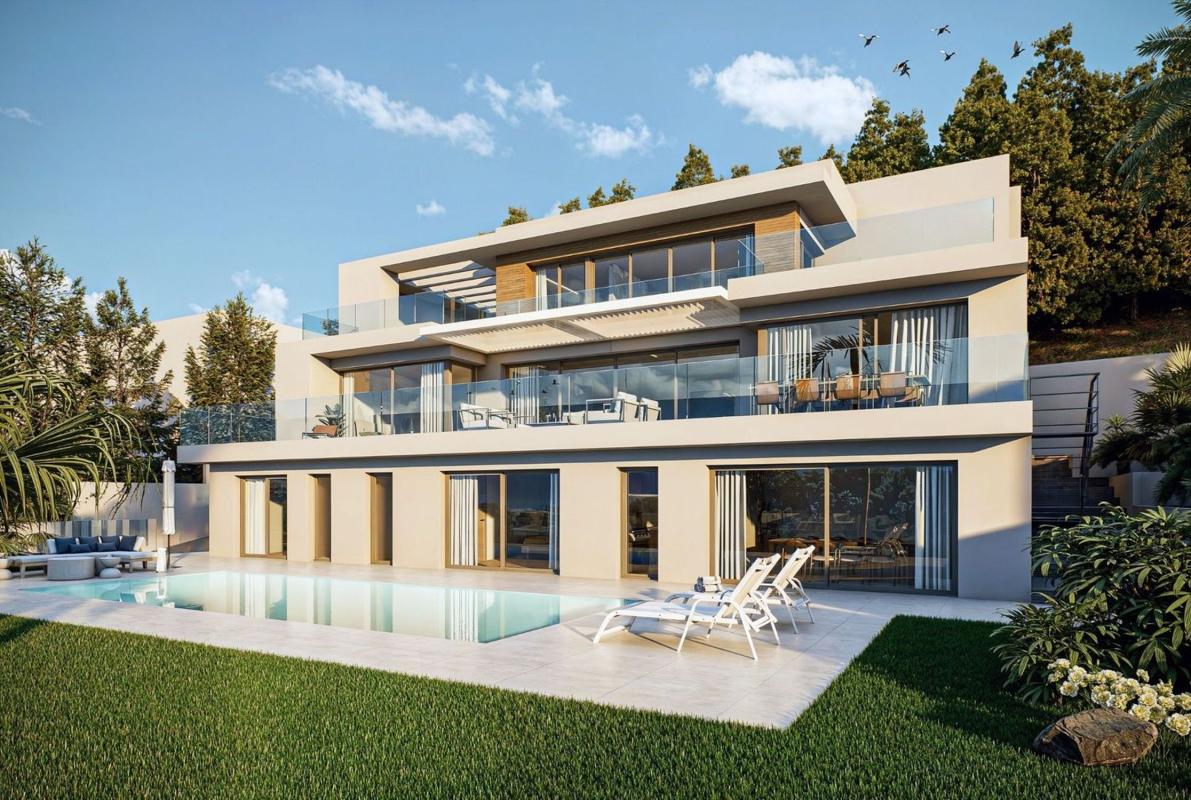 Nowa nieruchomość Villa Saona Altea Hills w Altea photo 3