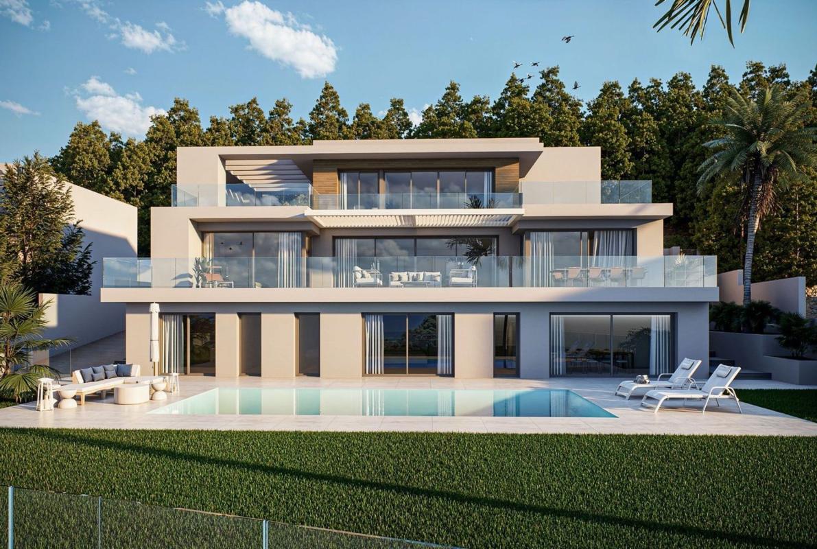 Nowa nieruchomość Villa Saona Altea Hills w Altea photo 4