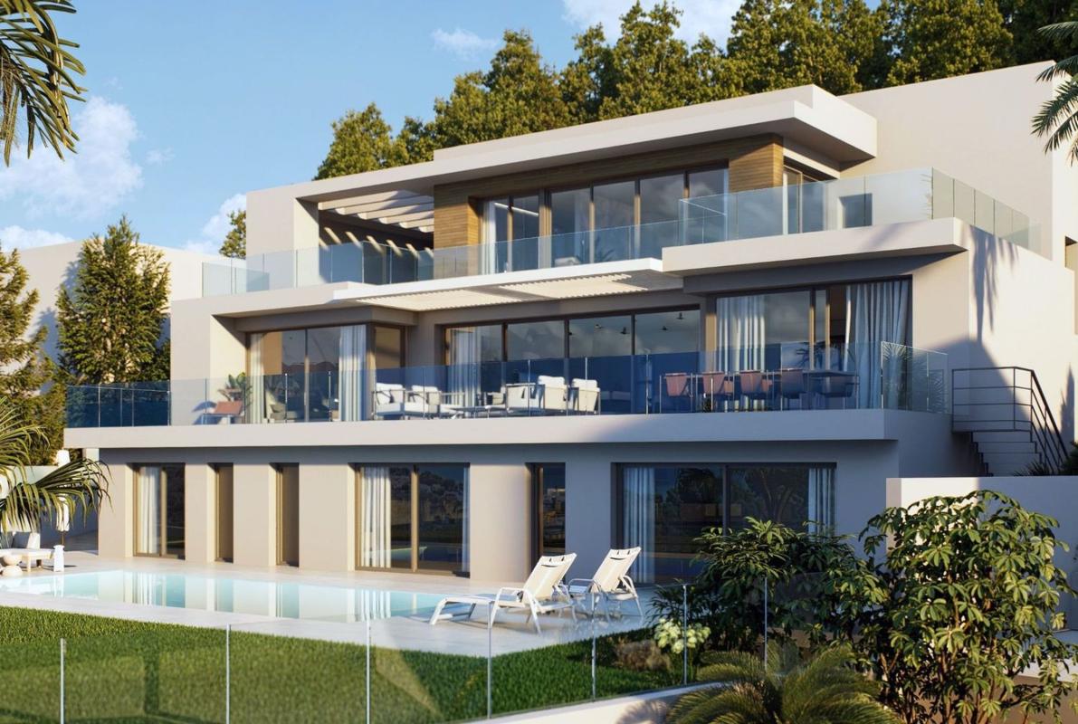 Nowa nieruchomość Villa Saona Altea Hills w Altea photo 5