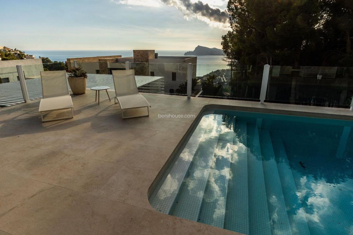 Nowa nieruchomość Villa de Lujo en Altea Hills w Altea photo 2