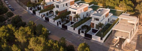 ЖК Green Horizon Villas новая стройка в Финестрат photo 1
