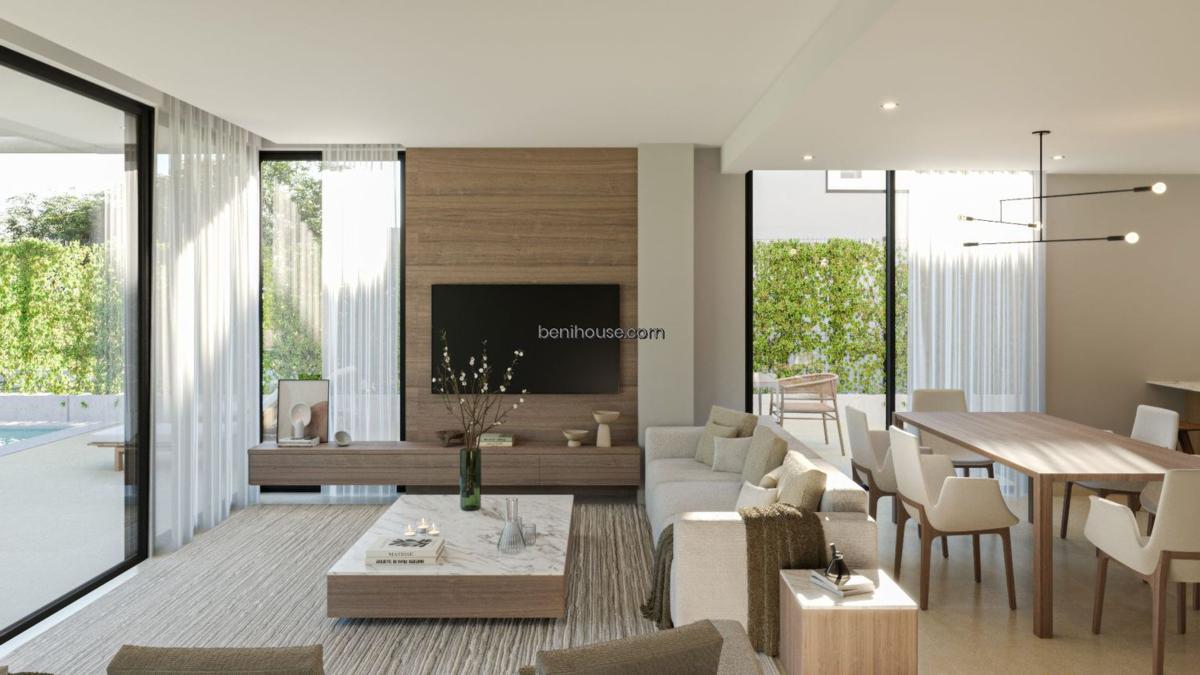 Nowa nieruchomość Green Horizon Villas w Finestrat photo 2
