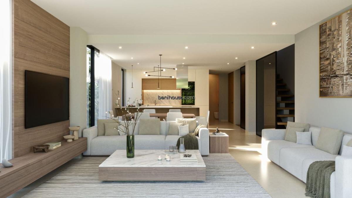 Nowa nieruchomość Green Horizon Villas w Finestrat photo 3