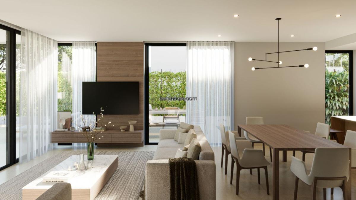 Nowa nieruchomość Green Horizon Villas w Finestrat photo 4