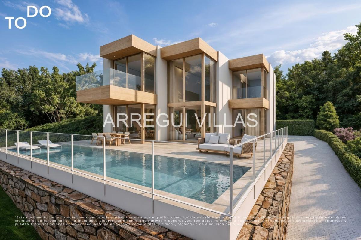 Obra nueva Villa en La Sella en Pedreguer (Revista) photo 2