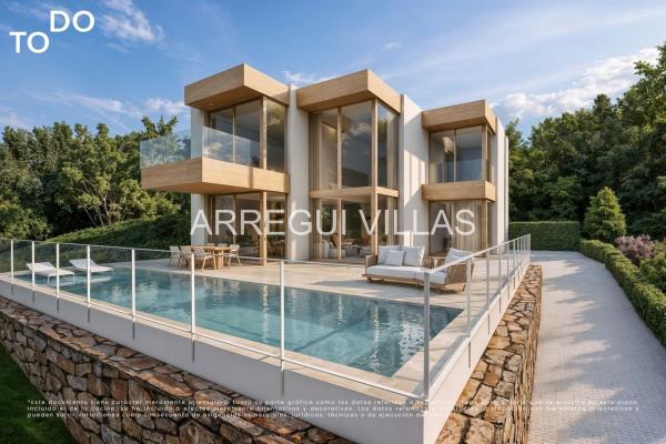 ЖК Villa en La Sella новая стройка в Педрегер photo 2