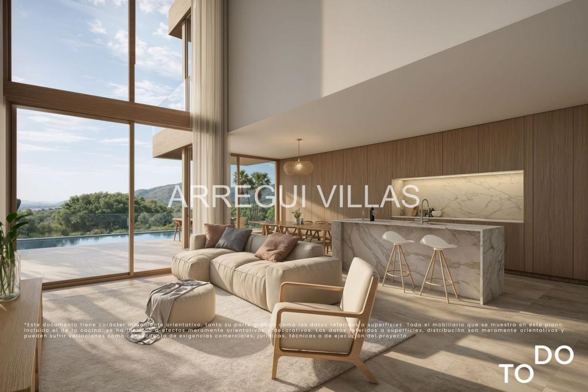 Obra nueva Villa en La Sella en Pedreguer (Revista) photo 3