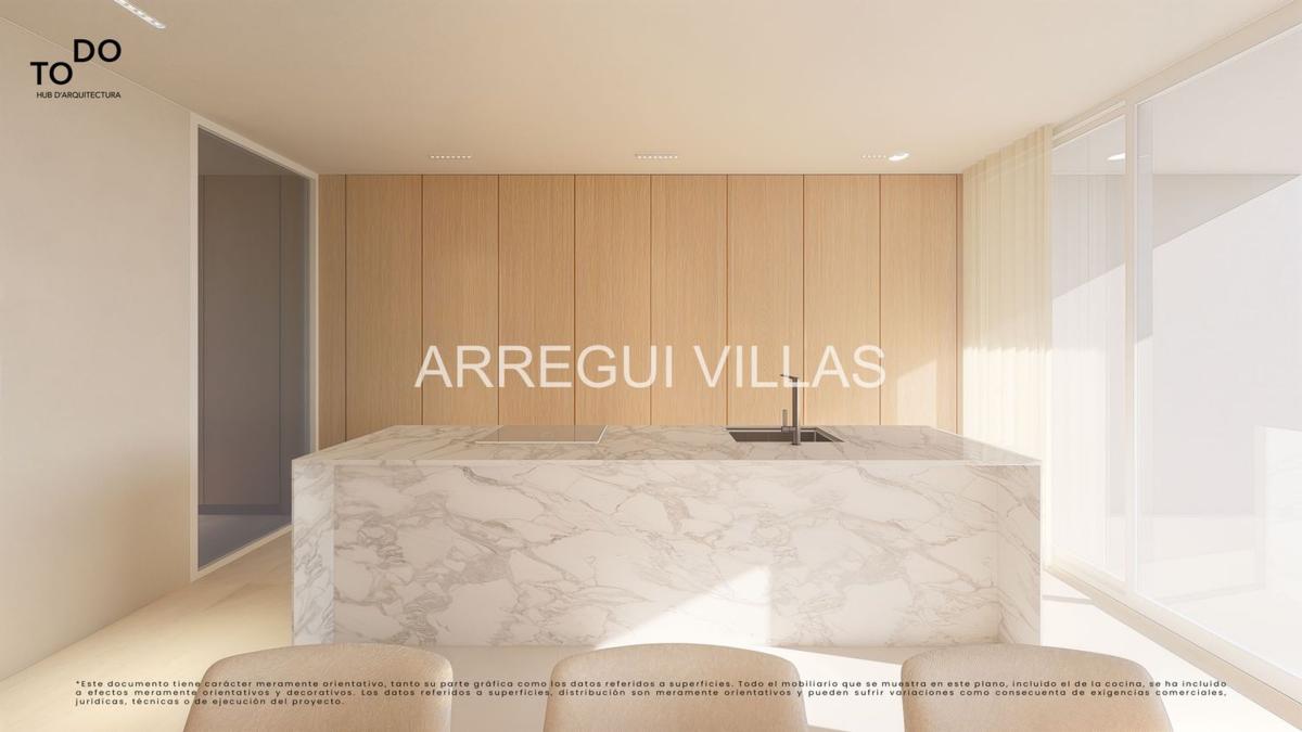 Obra nueva Villa en La Sella en Pedreguer (Revista) photo 3