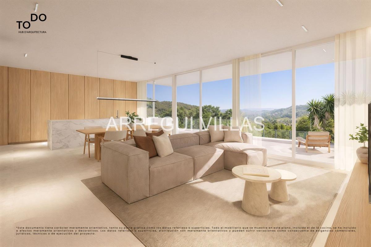 Obra nueva Villa en La Sella en Pedreguer (Revista) photo 4
