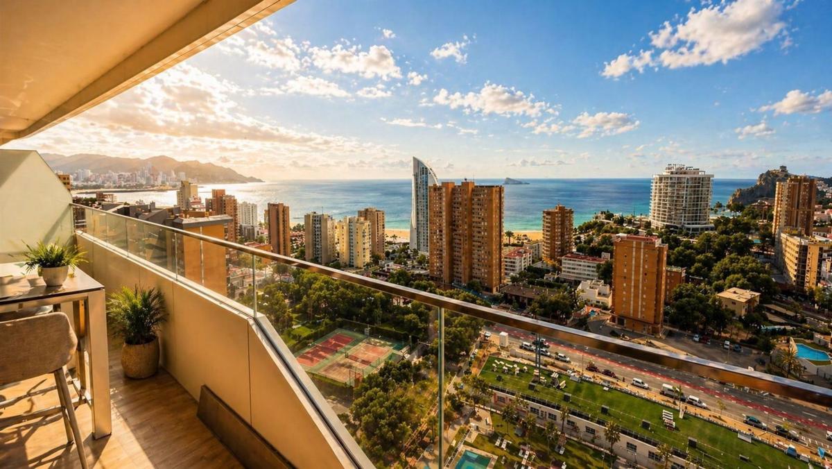 Sale of apartment in Piso en Playa de Poniente, Benidorm, Benidorm
 photo 2