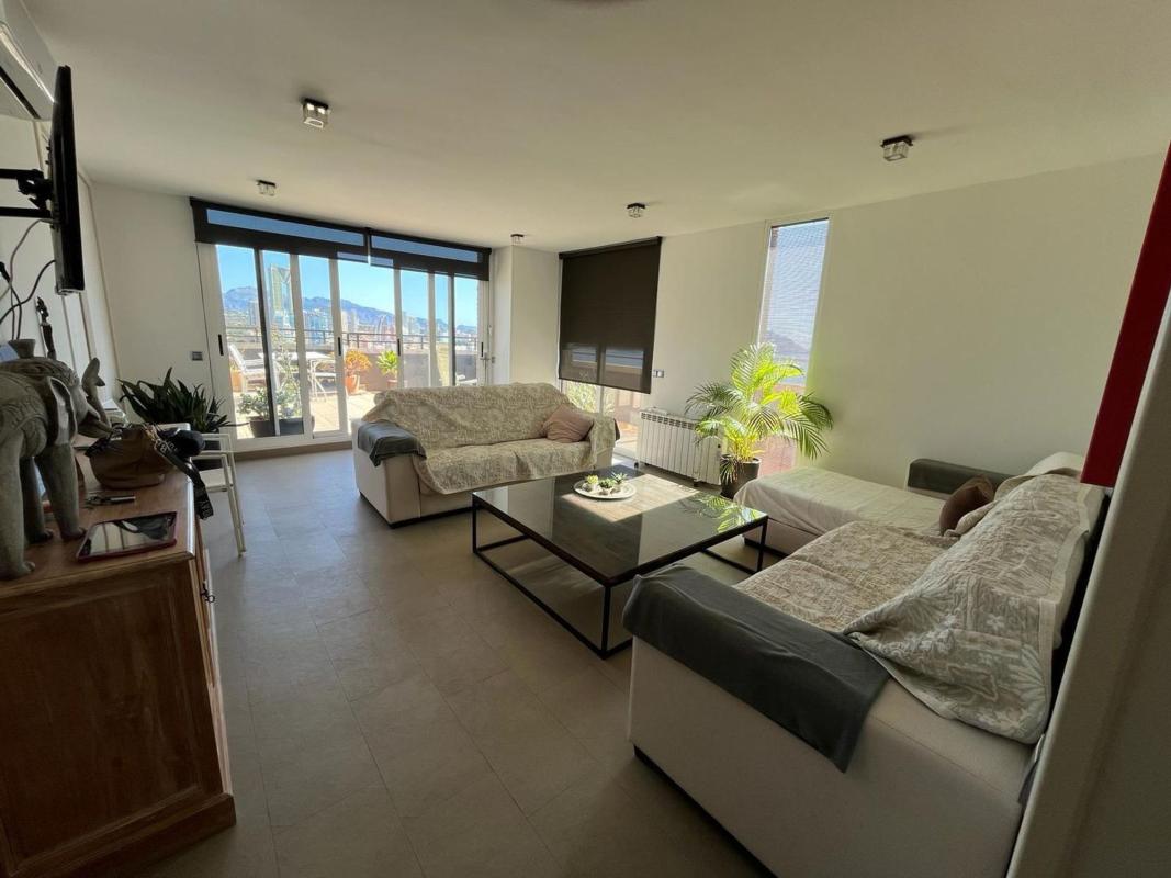 Продажа пентхауса на  Ático en Playa de Poniente, Benidorm, Бенидорм photo 2