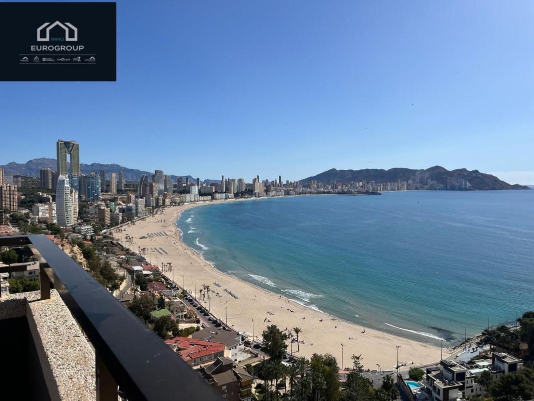 Sprzedaż poddasza w Ático en Playa de Poniente, Benidorm, Benidorm photo 1