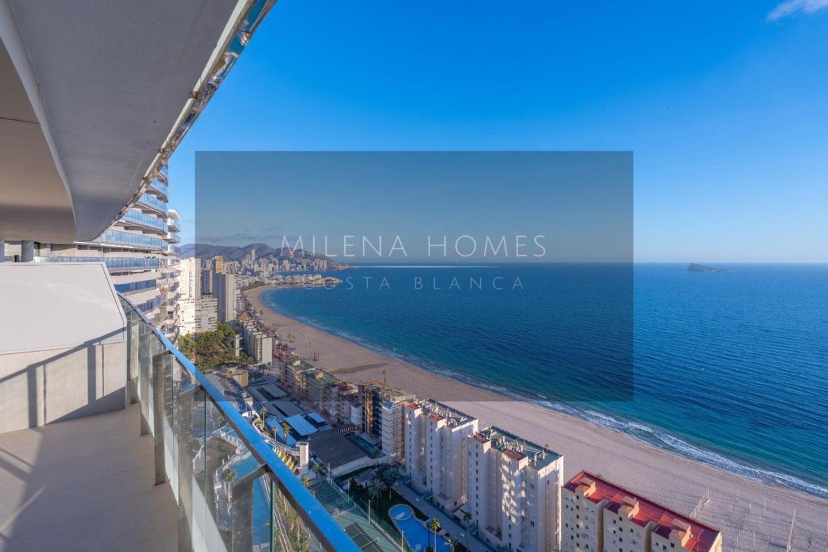 Продажа квартиры на Piso en Avenida de la Vila Joiosa, Playa de Poniente, Benidorm, Бенидорм
 photo 2