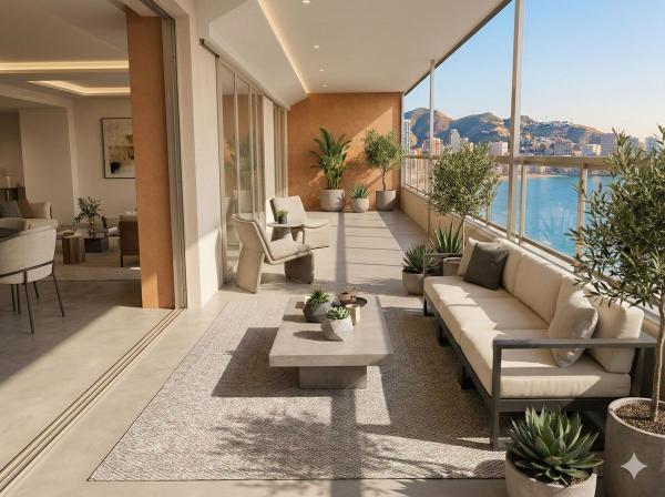 Ático en venta en  Ático en Avenida de Bilbao, Playa de Levante, Benidorm, Benidorm photo 4